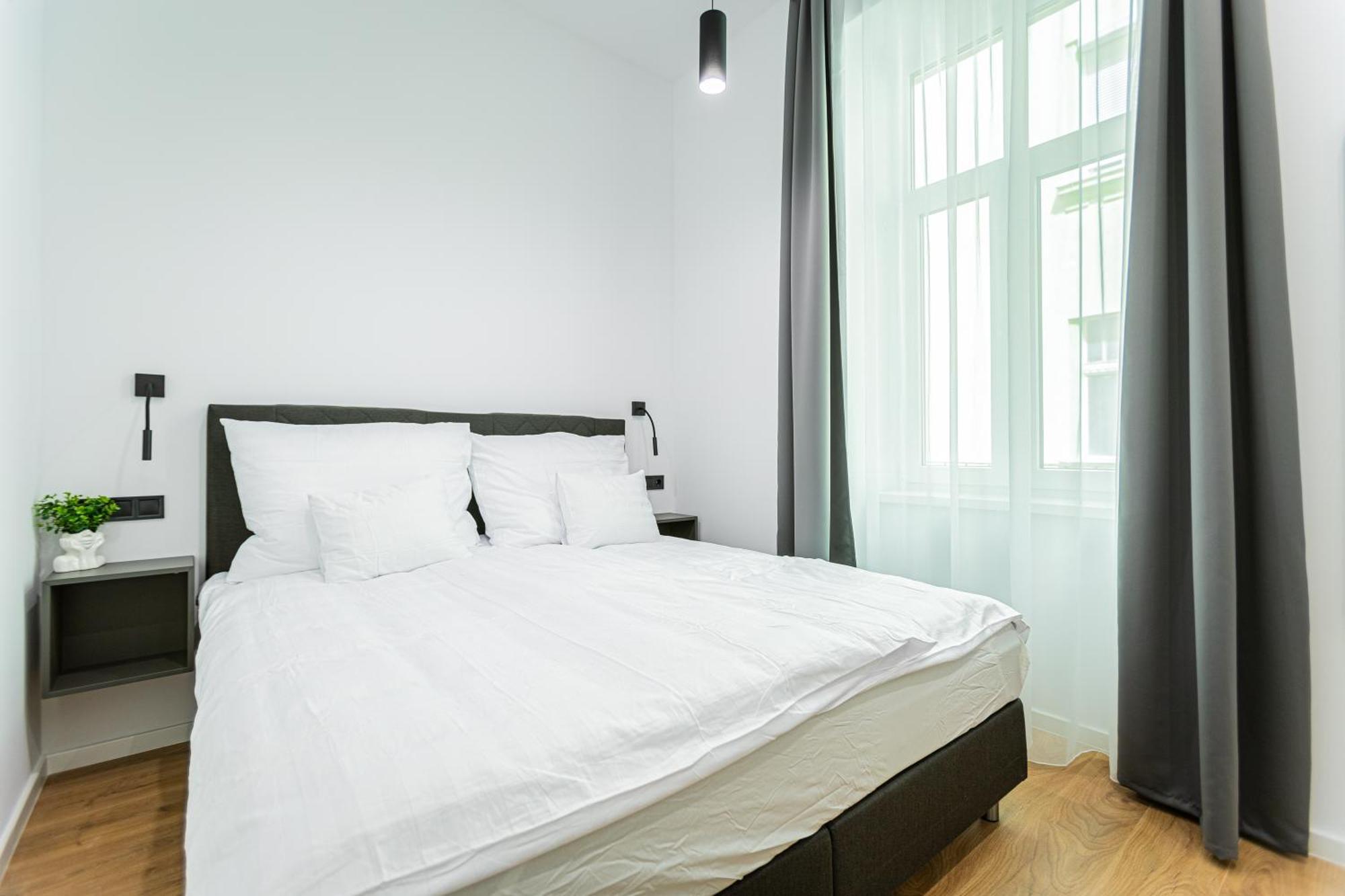 Deluxe4 With 2 Next To The Synagogue Free Air Conditioner, Sauna Appartement