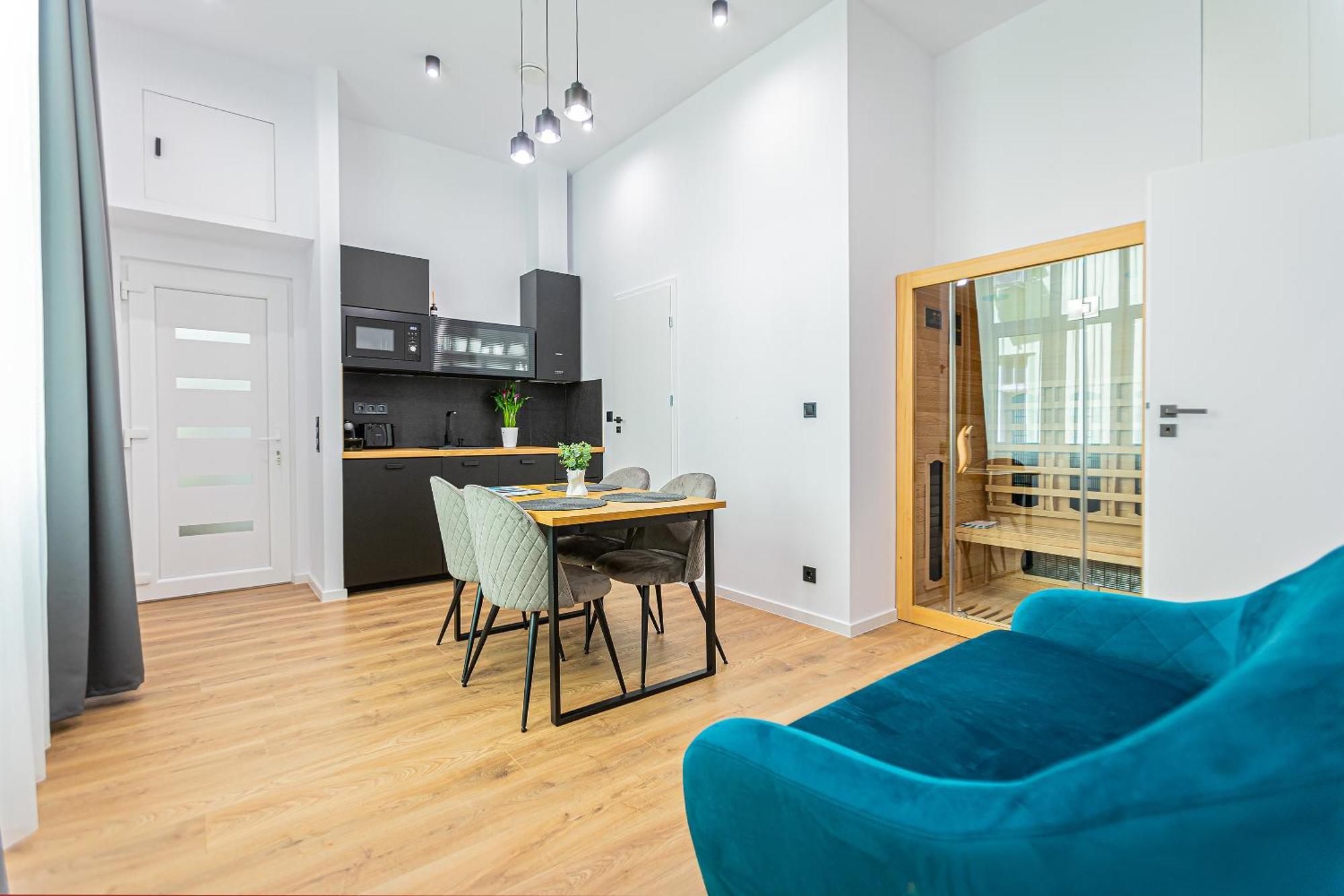 Appartement Deluxe4 With 2 Next To The Synagogue Free Air Conditioner, Sauna